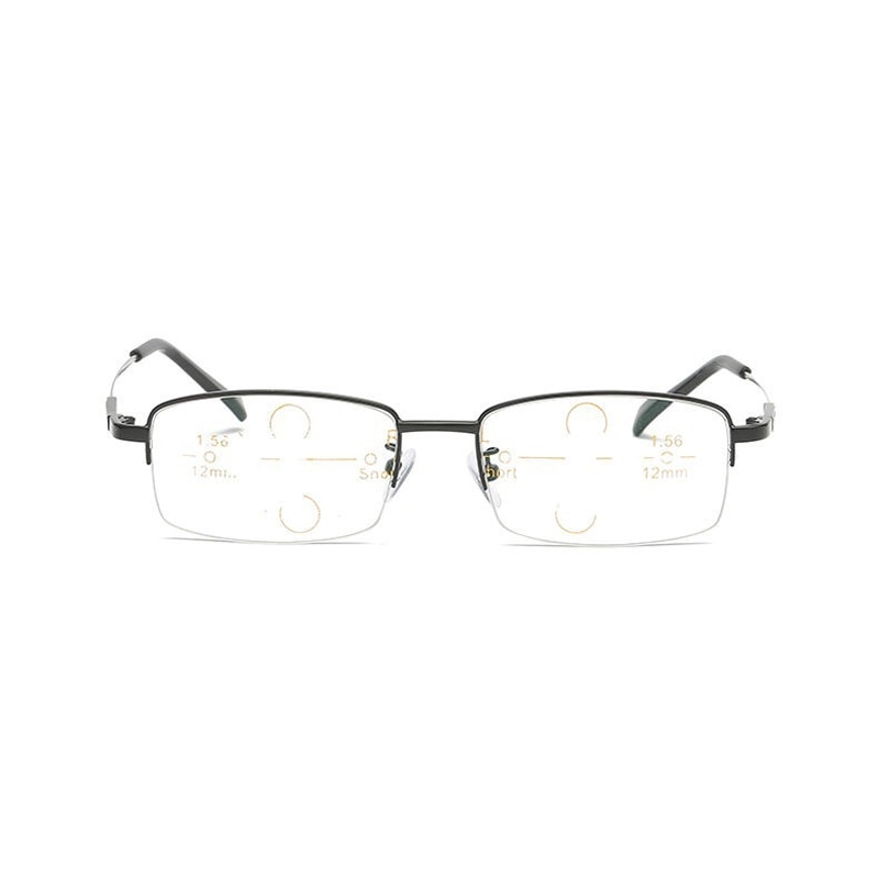 Zilead Smart Titanium Progressieve Multifocus Leesbril Anti Blauw Licht Mannen Business Prebyopia Bril Brillen