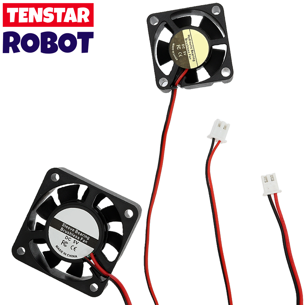 40x40x10mm 30x30x10mm 12V 5V Volt bürstenlose Gleichstrom lüfter für Kühlkörper kühler Kühler für 3D-Druckerteile Lüfter
