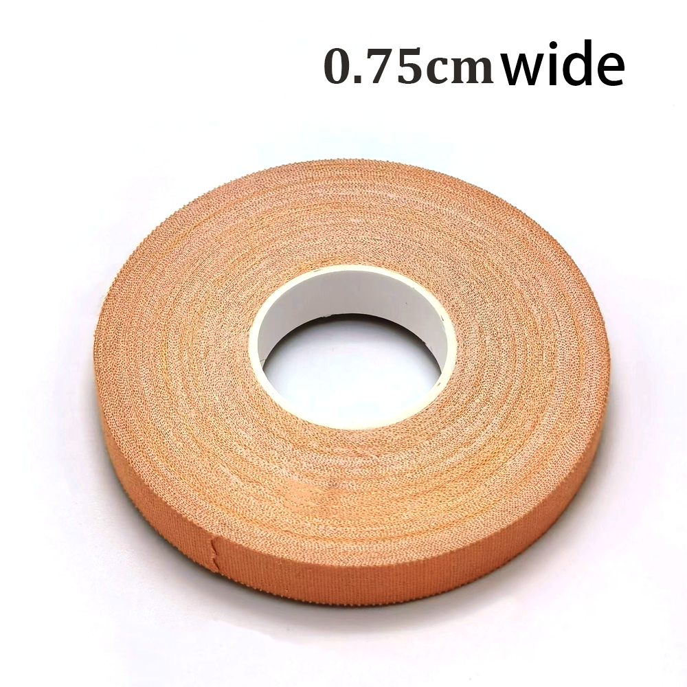 Jiu-jitsu elastiskt bandage, fingertejp, bjj sportbandage, självhäftande klätterfingertejp: Guld-