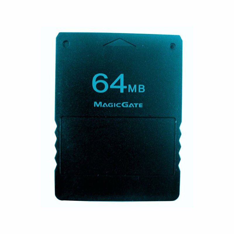 Nouvelle carte mémoire de 64 mo pour le jeu Console PlayStation 2 PS2