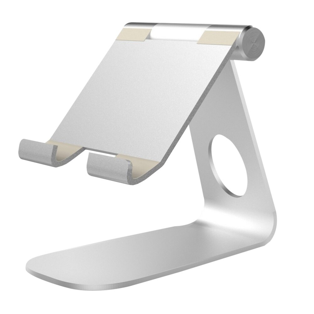 Adjustable Tablet Stand Aluminum Desktop Stand Holder Dock for iPad Kindle E-reader Other Tablets
