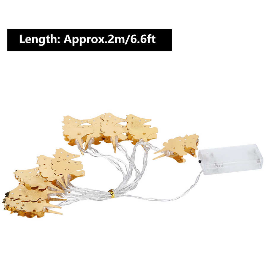 Smart home roller 10 lysdioder unik form bryllup fest belysning lyssnore dekoration gardiner lavet af perler