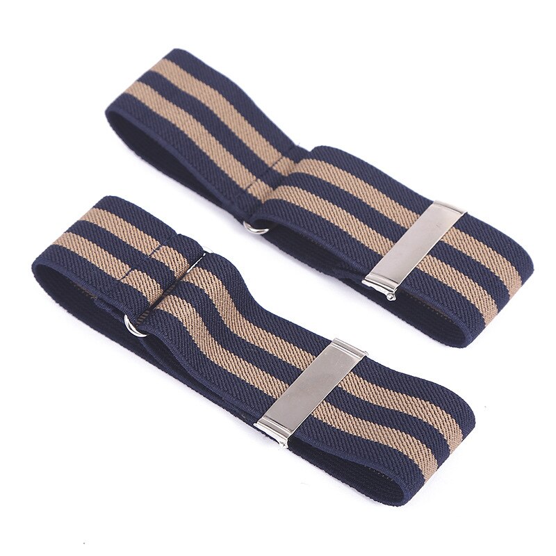 Brazalete elástico ajustable con de rayas para barman, accesorio de estilo sencillo, 15CM x 10CM,: 8