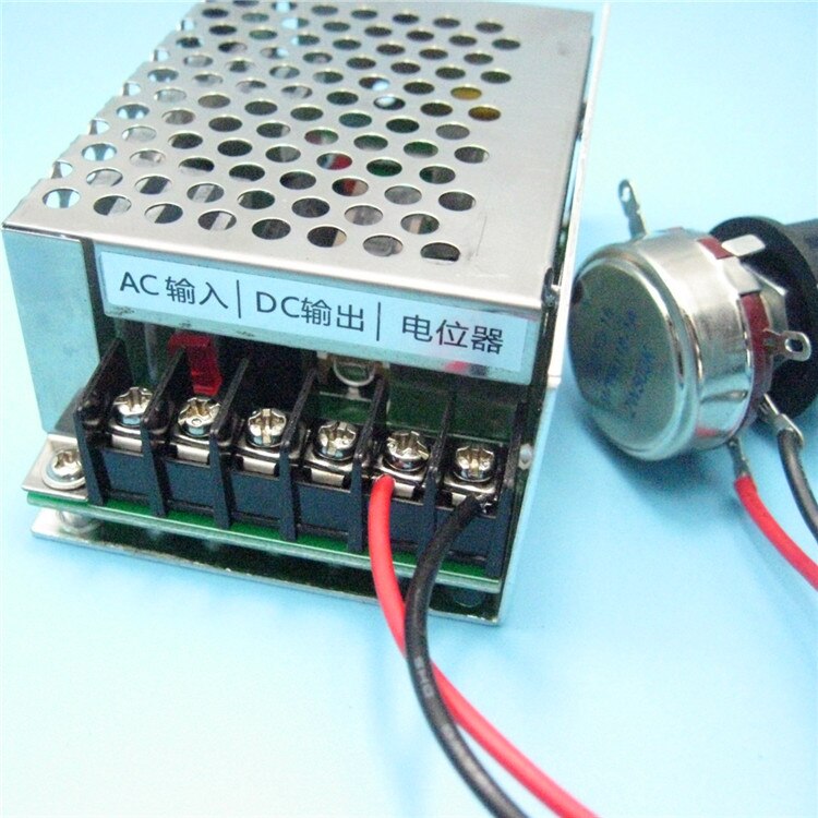 DC Motor Governor Input 220V Output 220V15A DC Speed Control Power Supply