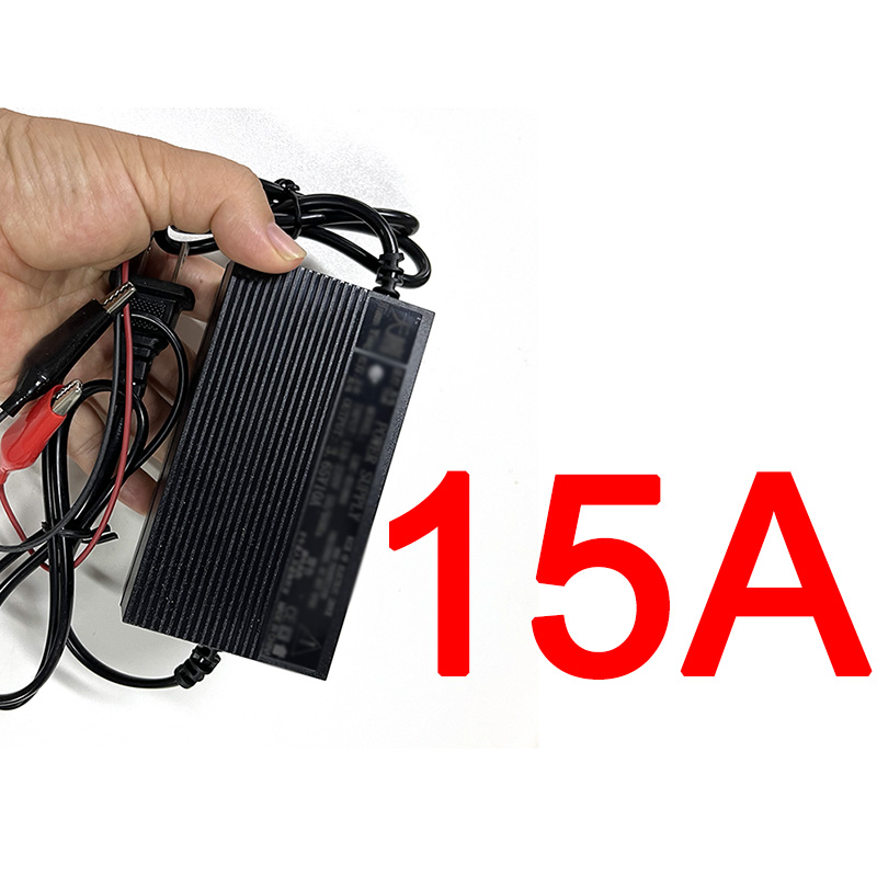 3.2V 3.65V 3.7V 4.2V Charger Lifepo4 LFP Li-ion Lipo Lithium Battery 5A 6A 7A 8A 10A 15A 20A Fast Charge Cell 1S Balance 18650: Dark Grey / 10A