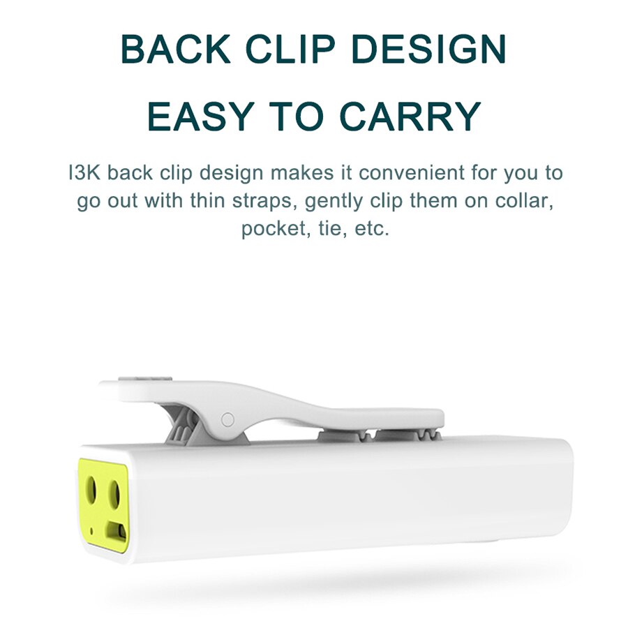 i3K Portable Bluetooth Earphone Microphone With SoundCard Voice Changer Lavalier Microfone With Headset for Phone Live Game Vlog