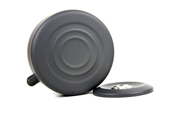 Utomhus vattenkokare camping kokkärl vattenkanna 1.4l 210g lätta cw -k03