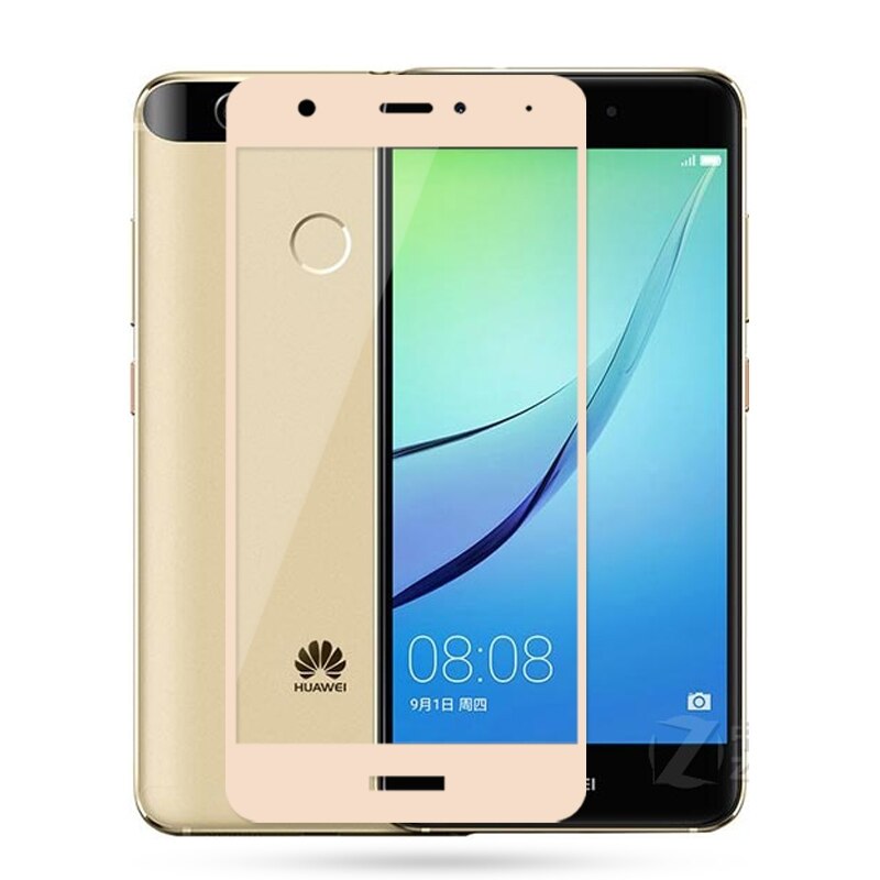 Für Huawei nova Plus CAZ-AL10 kann-L01 kann-L02 kann-L03 kann-L11 MLA-L01 MLA-L02 Volle Abdeckung Ausgeglichenes Glas-schirm-schutz-Film