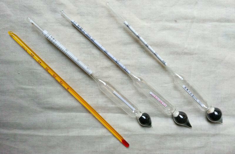 Professionele Alcohol Meter Alcohol Hydrometer Tester Voor Wodka/Whiskey (Geen Cilinder) (Bereik: 0-40, 30-70, 70-100)