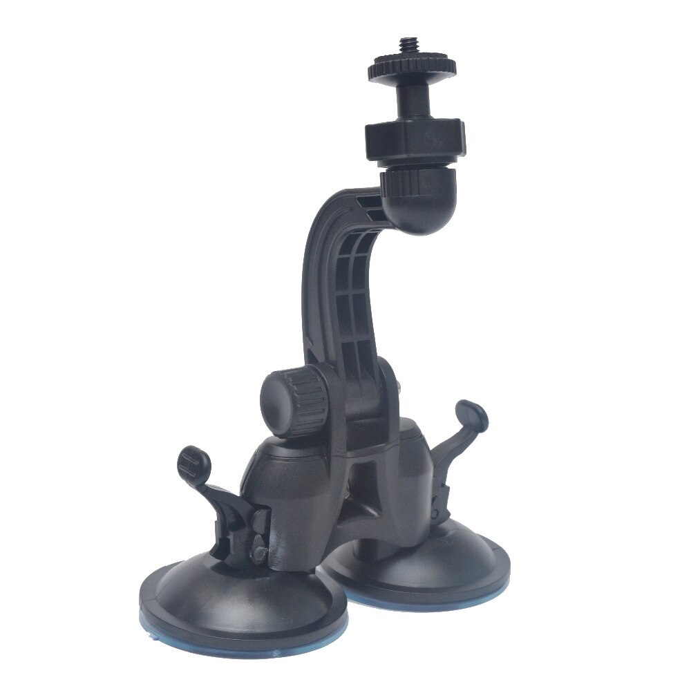 Support de voiture à Double ventouse Super forte de 1/4 pouces, pour Sony AEE Sports DV, enregistreur de conduite, support DVR GPS