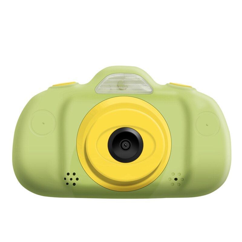 Mini 8.0 mp lasten hd-digikamera kannettava koulutus lasten kamera täysvärinen 2.4 tuuman lcd-kamera söpö syntymäpäivä/joulu g: Vihreä / 16g