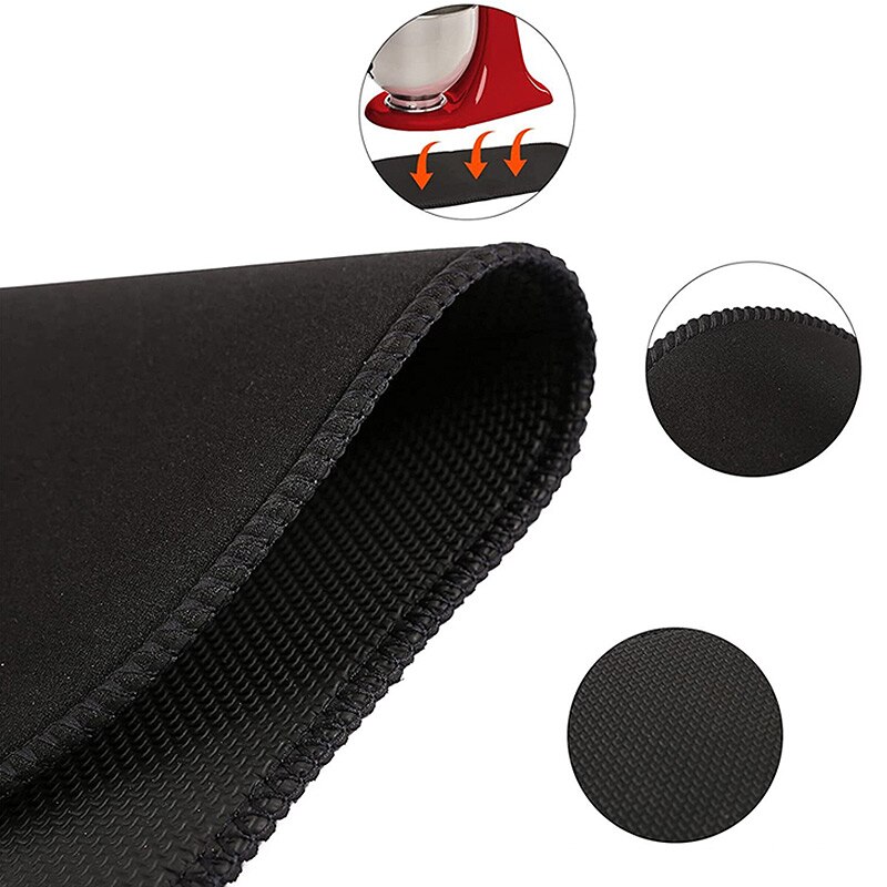 Blender Non-slip Mat Composite Fabric Pad for Mixer Machine Protect Tile Counters Kitchen Accessories