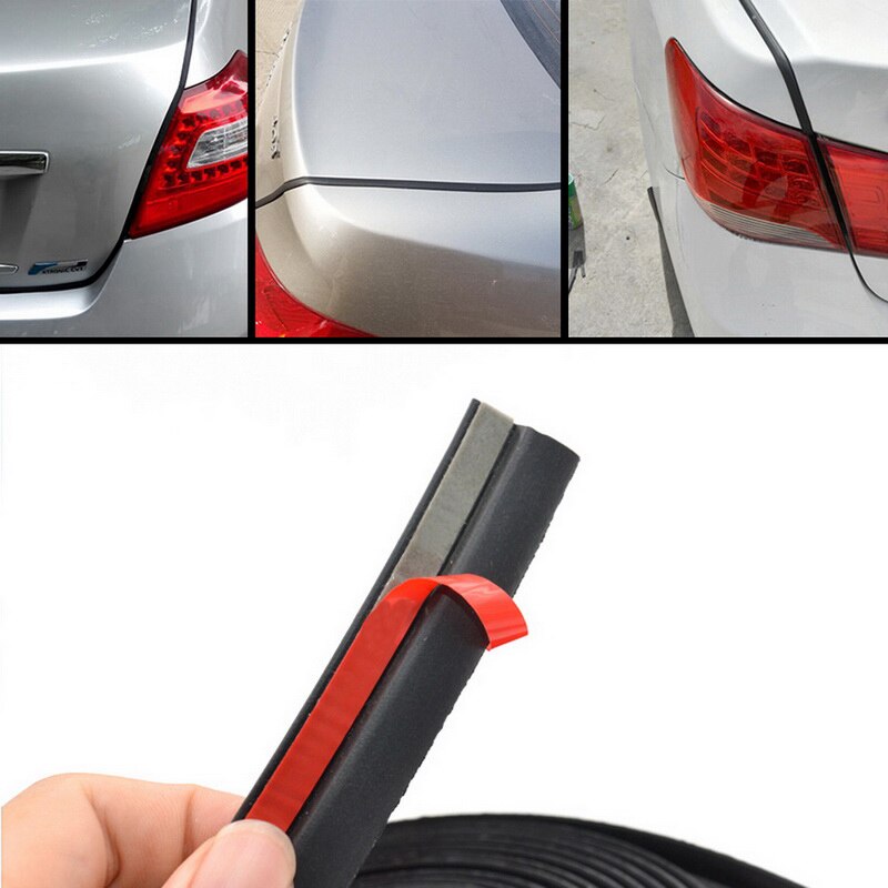 Lijm Autodeur Afdichting Strip Z Vorm Weer Strip Voor Autodeur Geluidsisolatie