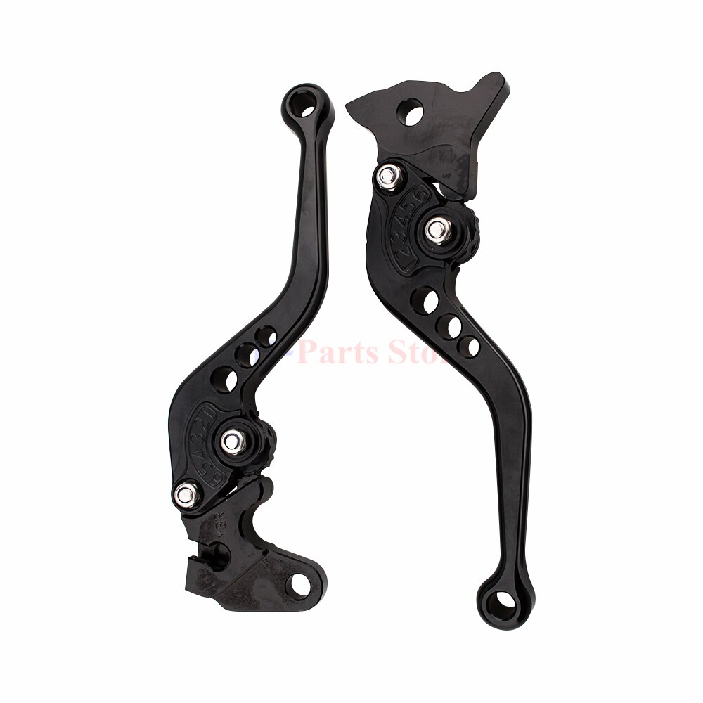 Til yamaha  fz1 fz6 n na ns s  s2 sa r  fz8 fazer  xj6 diversion xsr 700 900 abs motorcykel justerbar cnc korte bremse koblingsgreb