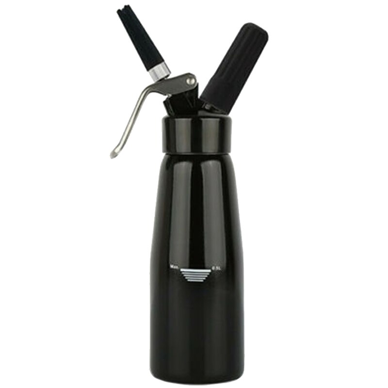 Cream Dispenser Stainless Steel - Whipped Cream Maker - Gourmet Cream Whipper - Large 500Ml: Default Title