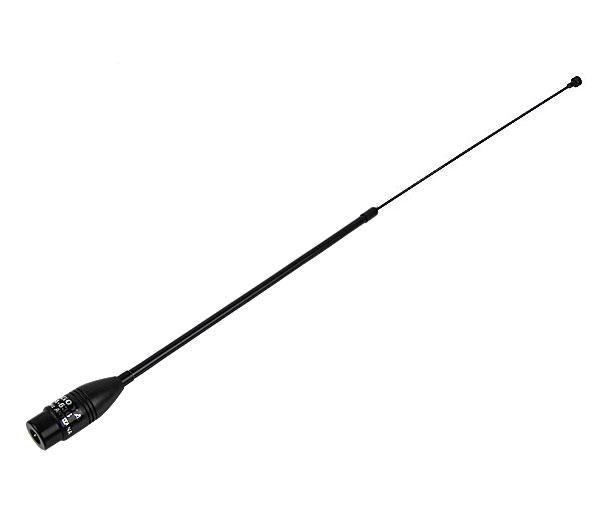 Antenne Nagoya NA-636 MÂLE SMA antenne bi-bande pour Yaesu VX-7R VX-6R VX-3R PX-2R TH-2R TH-UVF1 NF-6600 PX-359 UV-3R