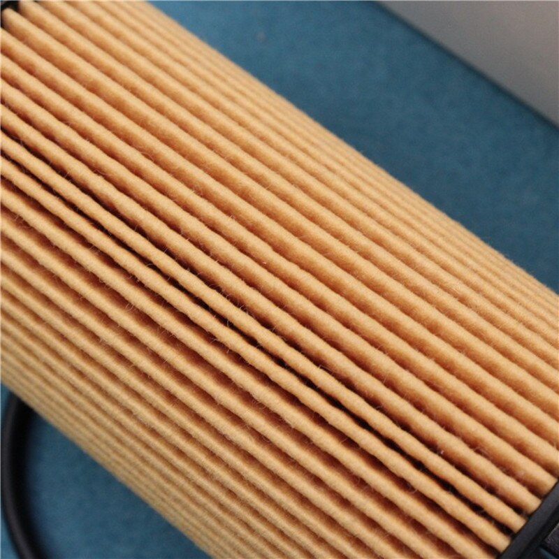 Elemento de filtro de aceite para coche, compatible con Chevrolet Cruze, Malibu, Epica, Aveo, Buick, Regal, 1 Uds.