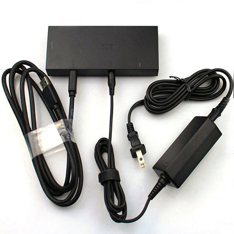 Kinect 2.0 Movement Sensor AC Adapter Power Supply For One S / x For Windows 8 10 PC Adaptor