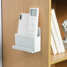 Support de télécommande TV mural | Boîte de rangement claire, support de télécommande, boîte de rangement Portable pour outil de bricolage à domicile