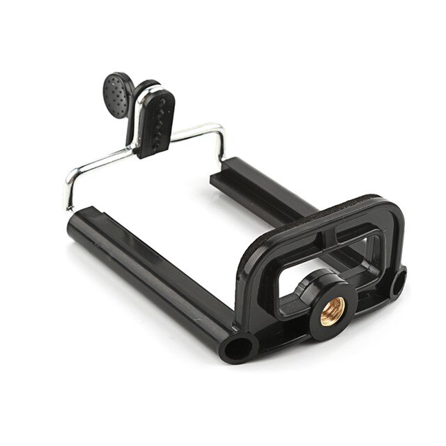 SCHIETEN Flexibele Octopus Statief Voor Gopro Xiaomi Yi 4K SJCAM Dslr Met Mobiele Telefoon Clip Tablet Stand Mount Voor mobiele Telefoon: Clip