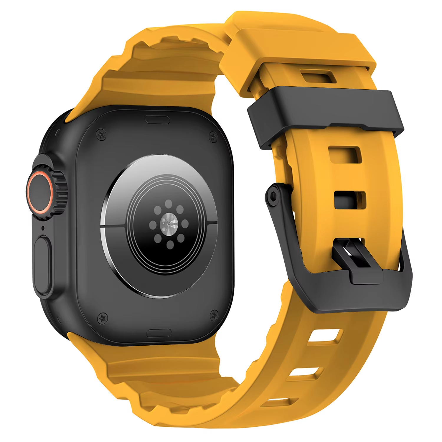 Silikonerem til apple watch ultra 2 band 49mm bælte correa sport armbånd iwatch serie 987653 se 10 46mm 42mm 44mm 45mm remme
