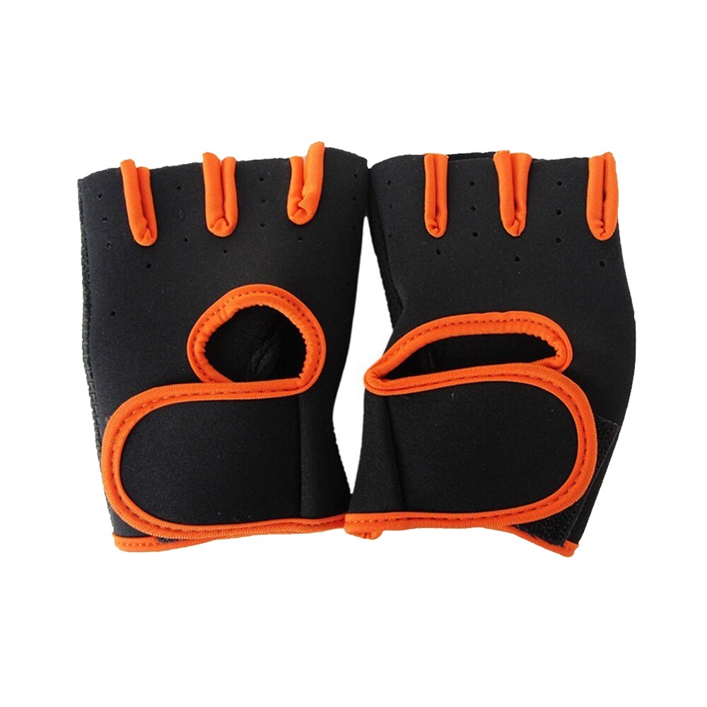 1 par masculino feminino ginásio metade dedo esportes fitness exercício luvas de pulso de treinamento anti-deslizamento resistência luvas de levantamento de peso novo: 4 / XL