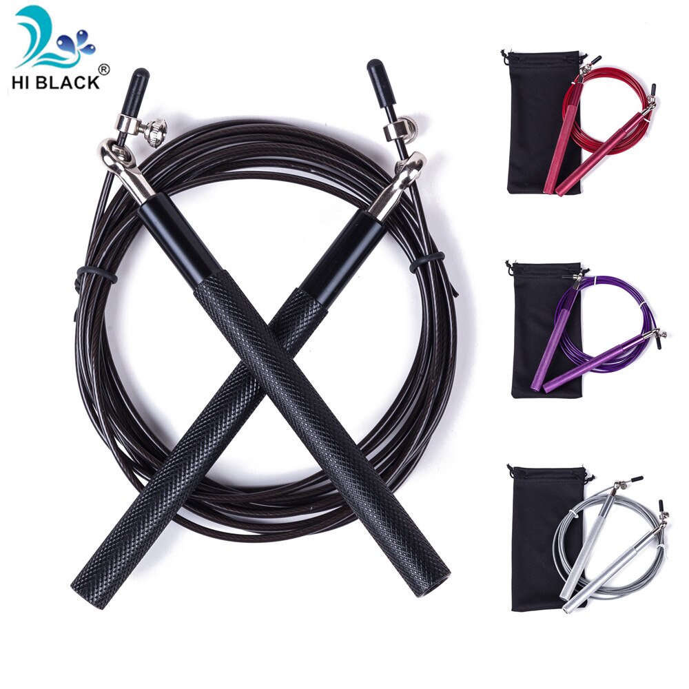 Crossfit-hyppynaru, erittäin nopea kuulalaakerihyppynaru, teräslankahyppynaru nyrkkeilyyn, mma-kuntoharjoitteluun