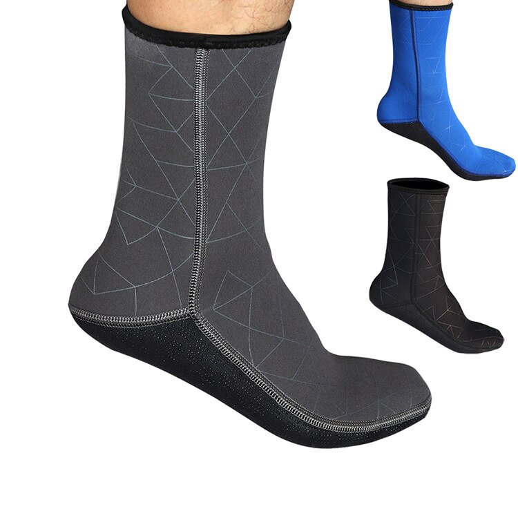 SLINX 3mm Neoprene Men Women Diving Socks Wetsuit Anti-scratch Warm Snorkeling Spearfishing Swimming Non-slip Socks