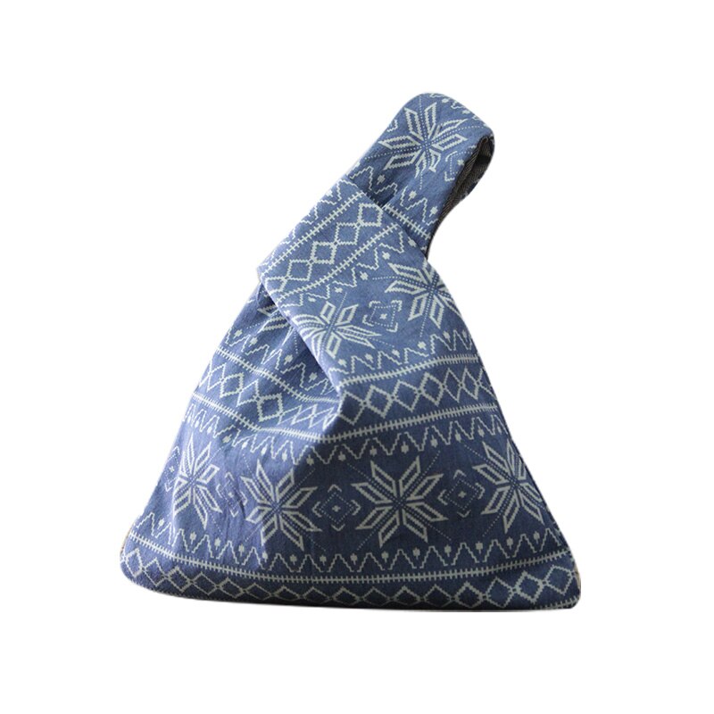 2019 mulheres de verão de linho de algodão samll bolsa linda bolsa novas senhoras casuais sacos saco Pulseira saco da flor do vintage
