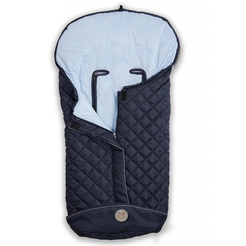 GAMBERRITOS - Saco Universal Silla interior CORALINA Color CUADROS Impermeable 9648