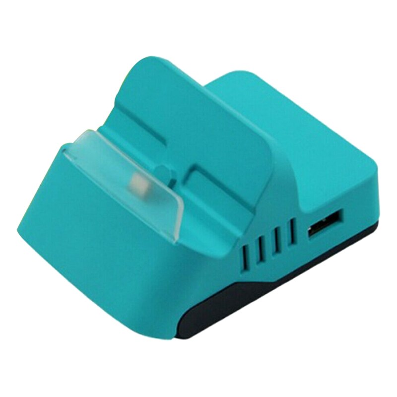 4 USB Ports Charging Dock Station Base with USB HUB for Nintend Switch / Switch Lite Console