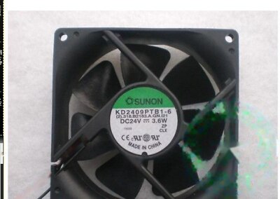 RTDPART Ventola Di Raffreddamento SUNON KD2409PTB1-6 DC24V 3.6W 9cm – Nuova, 90 Giorni Di Garanzia