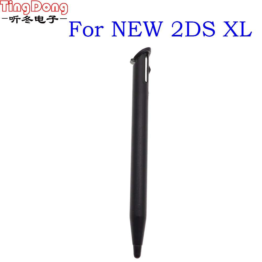 1szt Metalowy rysik teleskopowy Plastikowy rysik do ekranów dotykowych dla 2DS 3DS New 2DS LL XL New 3DS XL Dla NDSL DS Lite NDSi NDS Wii