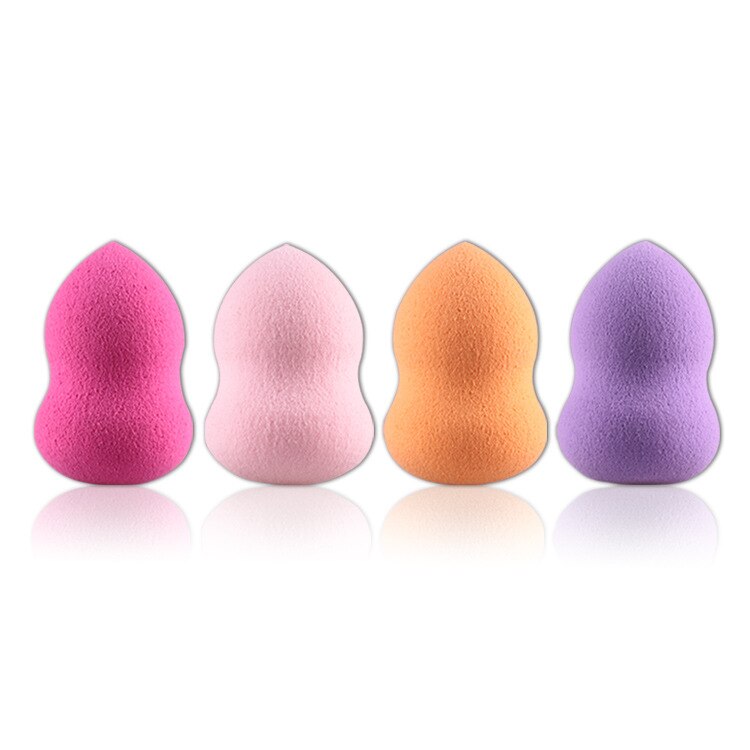 Vrouwen 4 Stuks Professionele Make-Up Spons Blush Foundation Puff Multi Shape Sponzen Make-Up Kwasten Raden Lof