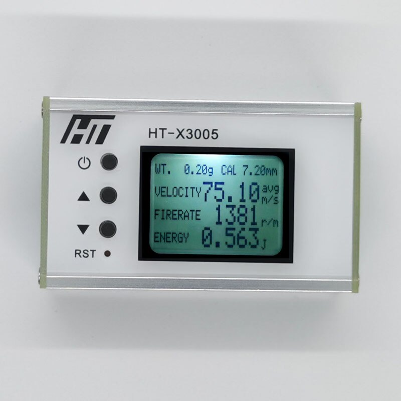 Cronógrafo de tiro, dispositivo medidor de velocidad de disparo con wifi: X3005(with WiFi)