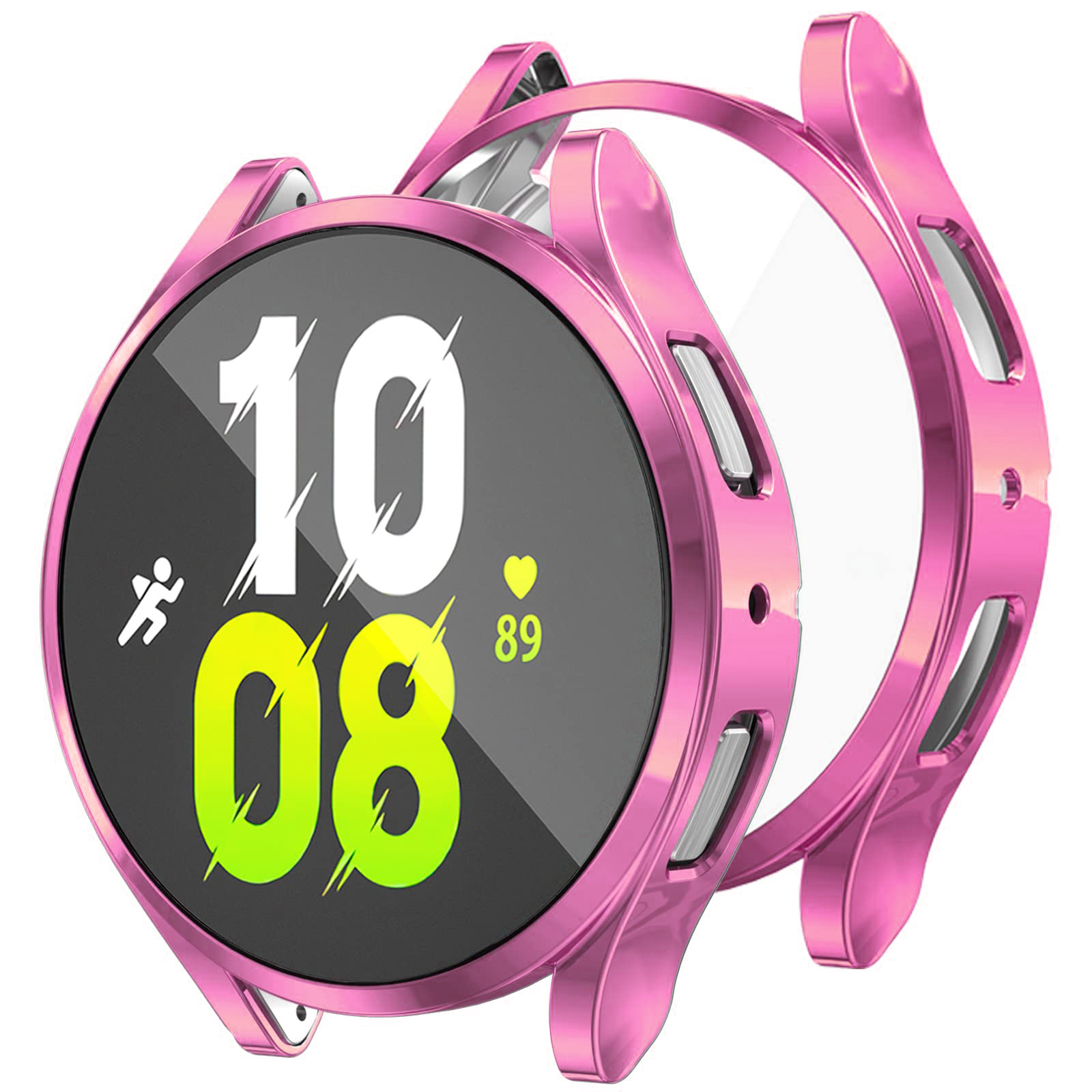 Coque pour Samsung Galaxy Watch 4/5 44mm 40mm classique 46mm 42mm protecteur d'écran TPU couverture de pare-chocs complète pour montre 5 pro 45mm