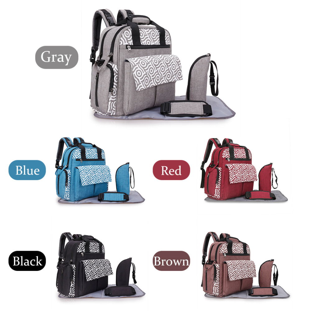 ABOUTBABY Diaper Bags Bolso Maternal Stroller Bag Nappy Backpack Mommy Bag