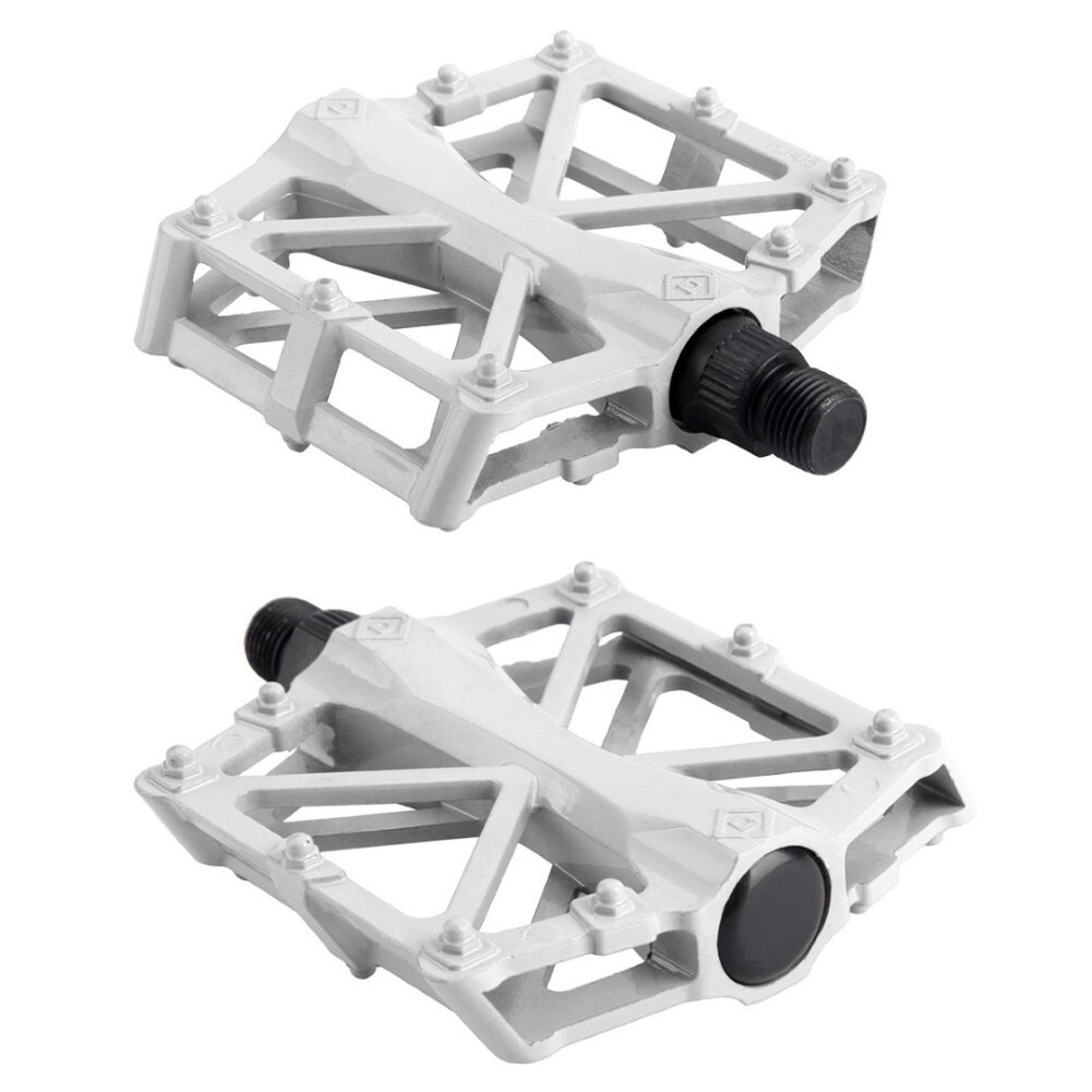 1 par profissional pedais de bicicleta montanha leve liga alumínio rolamento pedais para bmx estrada mtb bicicleta cyling acessórios