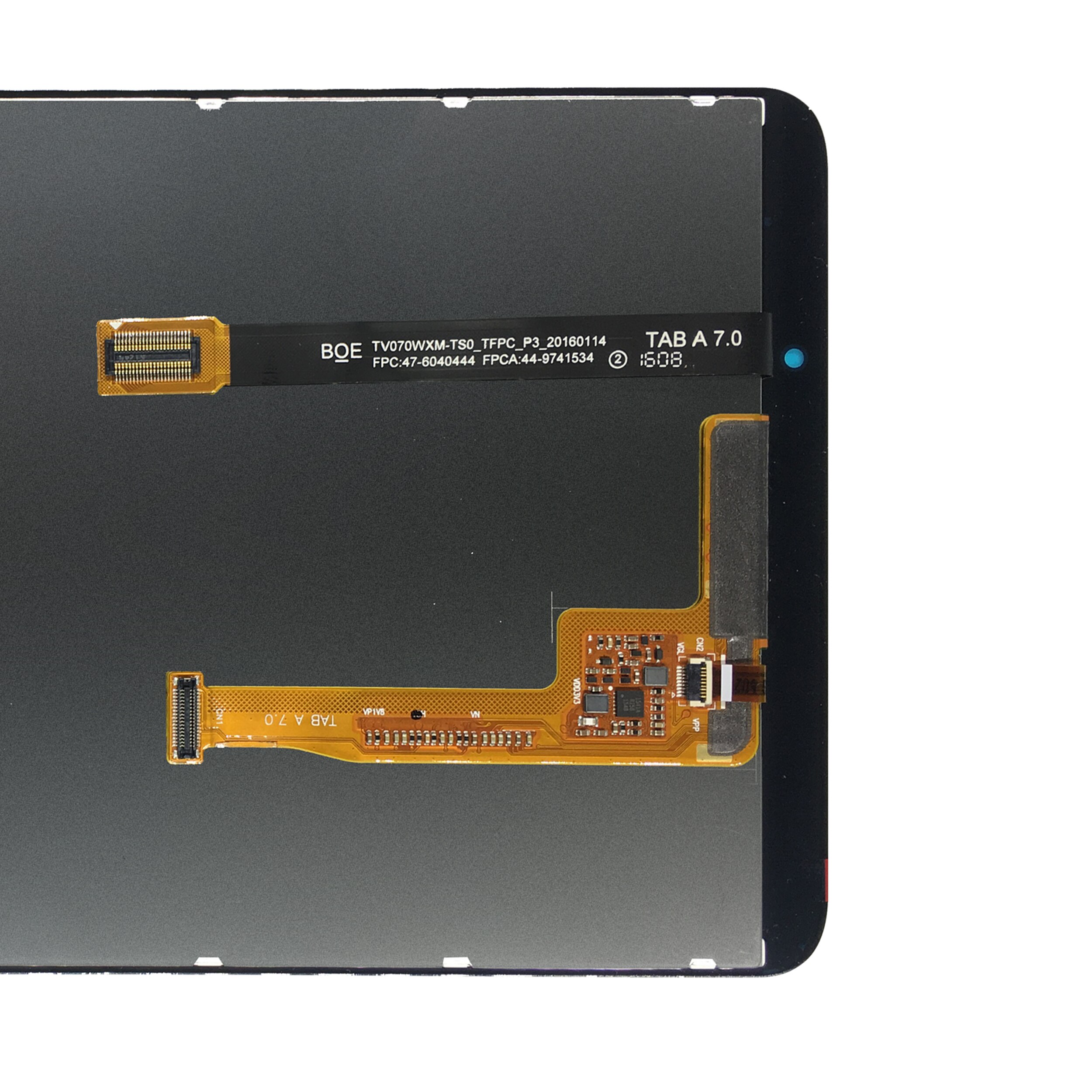 7.0 &quot;esposizione LCD per la linguetta della galassia di Samsung A 7.0 (2016) assemblea LCD T280 WIFI /T285 3G del Touch Screen dell&#39;esposizione di SM-T280 SM-T285