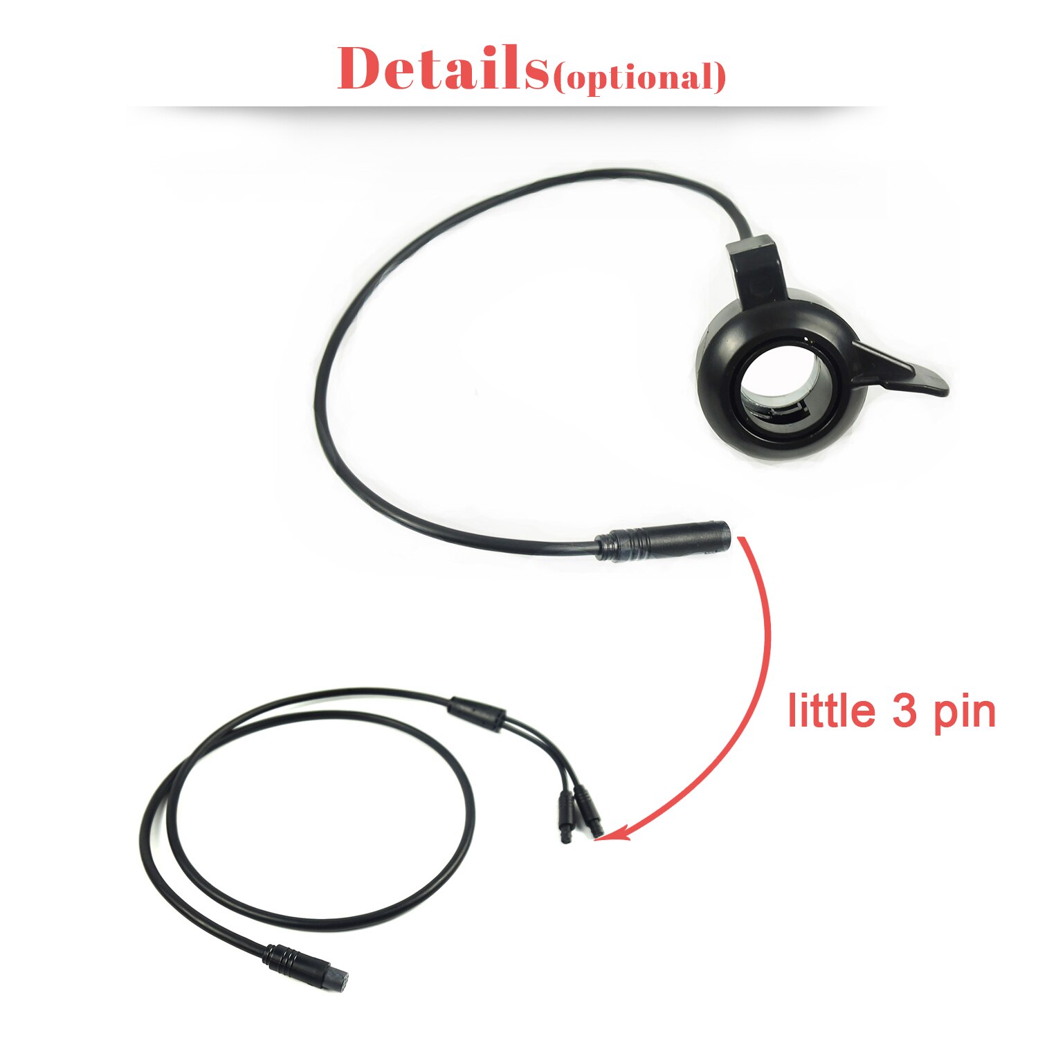 Tongsheng TSDZ 2 Mid Drive Motor LCD Display 500C Colour Screen Display for Electric E Bike Bicycle Conversion Kit