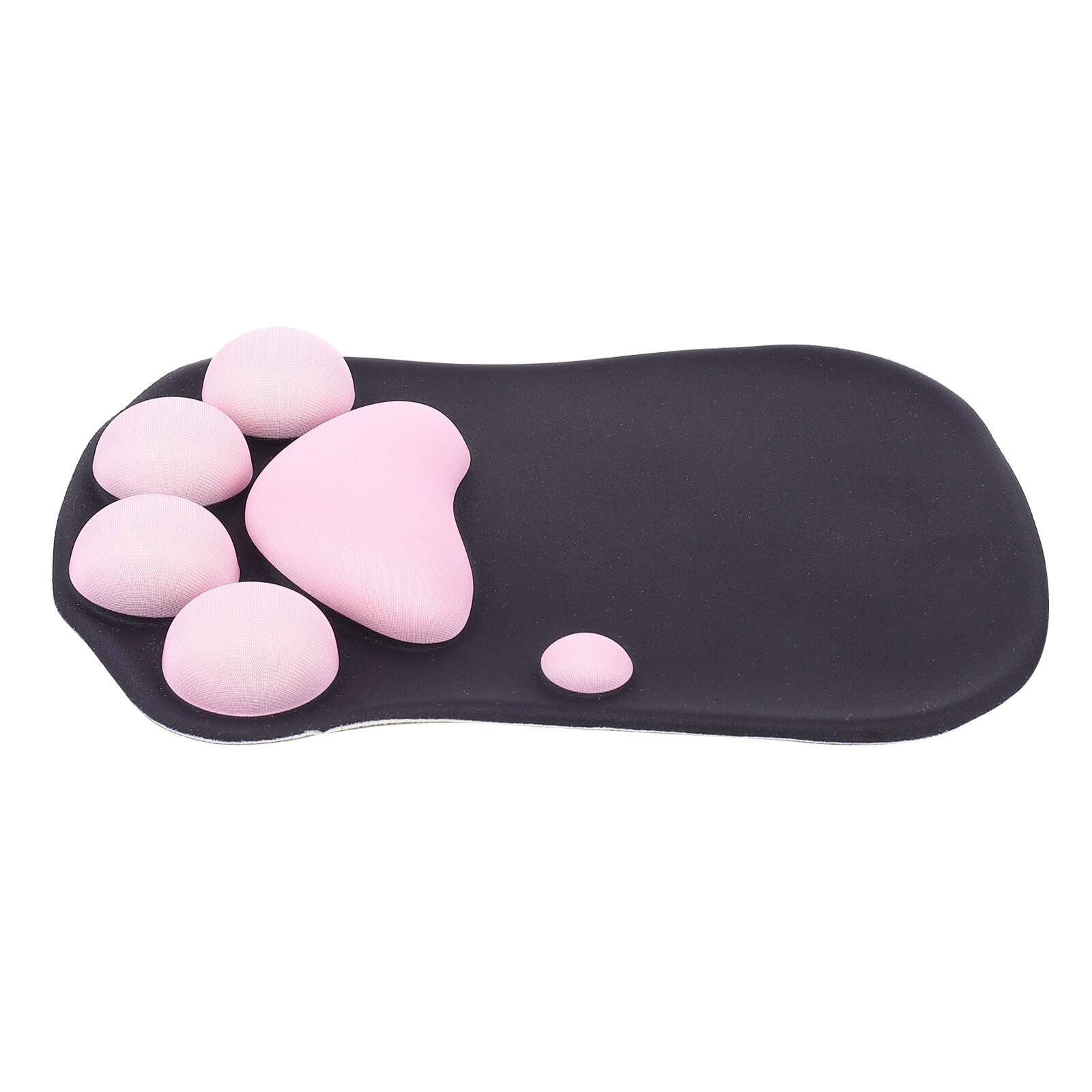 Cat Paw Pad Adorable Mat With Wrist Support Office Accessory: Default Title