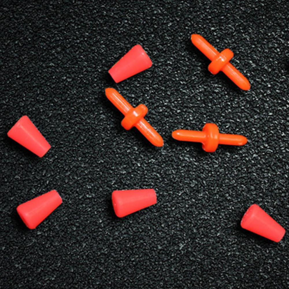 10 pièces Rock mer pêche Anti vent barre Cara tige Bobber flotteur bouchons pêche attirail pêche flotteur