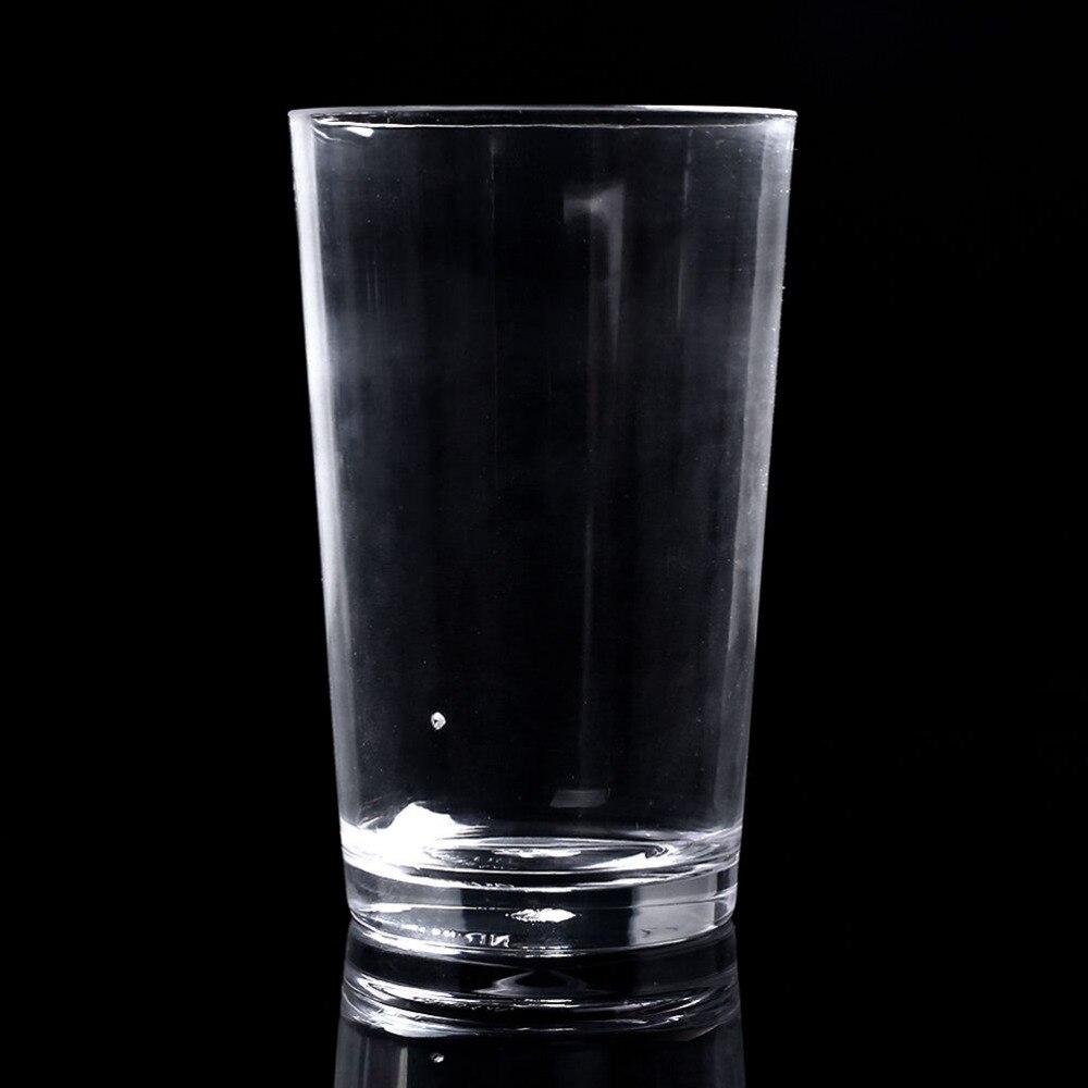 Einfach zu tun 1pc Kunststoff Magie Wasser Tasse Hängen Wasser in sterben Klare Tasse Zaubertrick Stütze Werkzeug Magie requisiten Stree Bühne Leistung