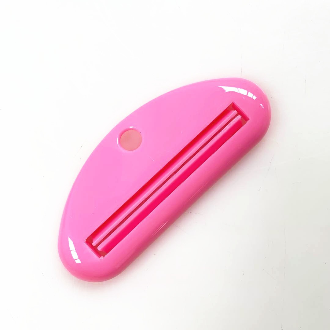 Home Toothpaste Dispenser Squeezer Bathroom Accessories Toothpaste Holder Organizer Hair Dye Cosmetic Squeezer No Waste: SKY BLUE