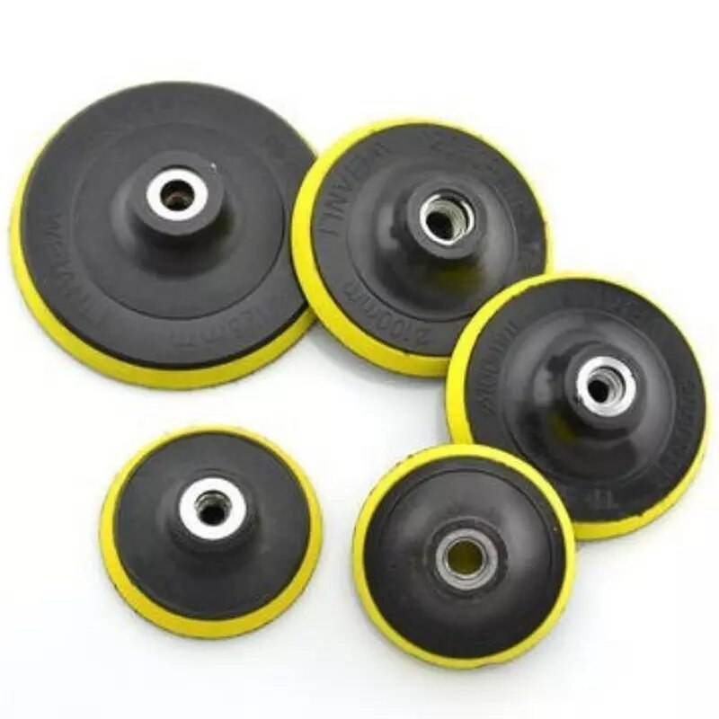 5 Pcs Universele Polijstmachine Buffer Kit 3 Inch 4 Inch Zachte Wol Bonnet Pad Auto Polijstmachine Auto Lichaam Polijsten Schijven accessoires Goederen