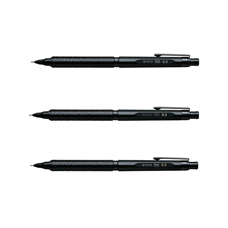 Pentel C272W-HB AIN STEIN, fijne vulling voor vulpotlood, 20 fijne vullingen