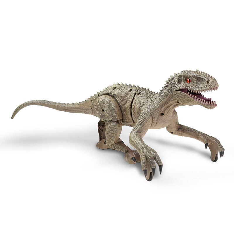 Afstandsbediening Dinosaurus Speelgoed, Grote Wandelen Dinosaurus Robot Met Led Light & Roaring Dinosaurus Speelgoed Childrens