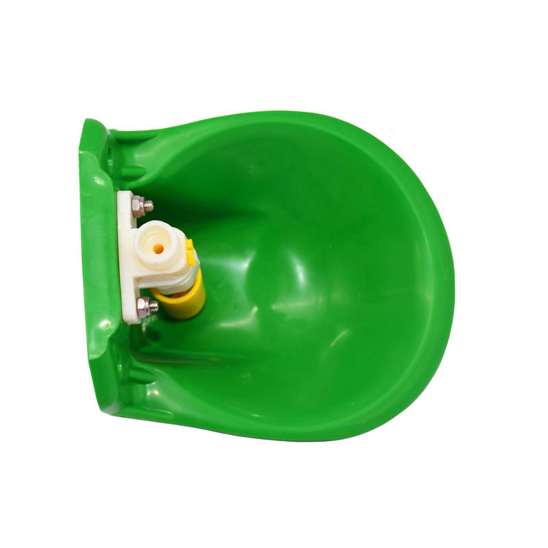 1 pcs Automatic Goat Sheep Waterer Bowl Cow Cattle Feeder Plastic Drinking Animal Equipment Pig Water Feeding Drinking Dispenser
