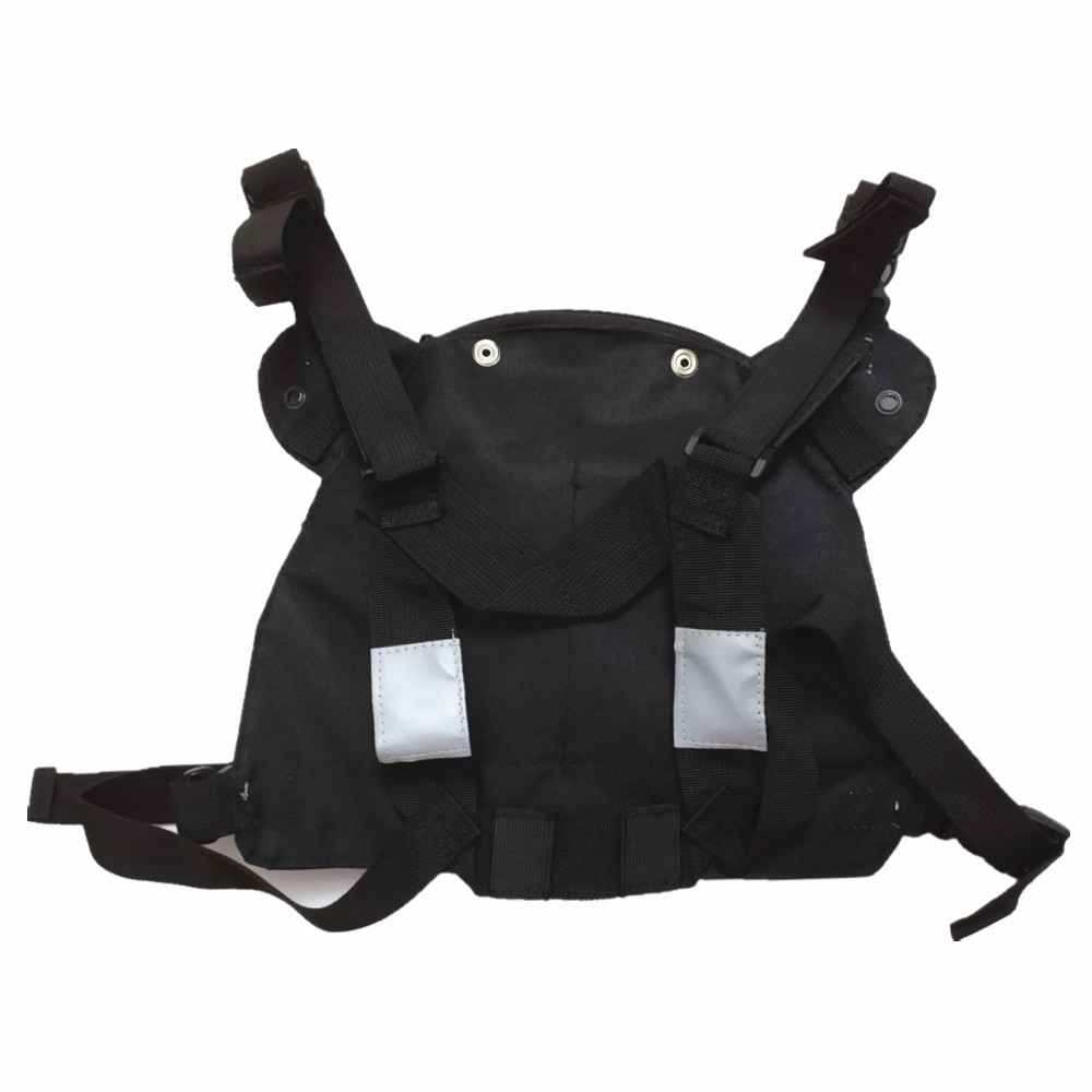 Radio Chest Harness Chest Front Pack Pouch Holster Vest Rig Chest Bag for Walkie Talkie Motorola Baofeng UV-5R UV-9R TYT Wouxun