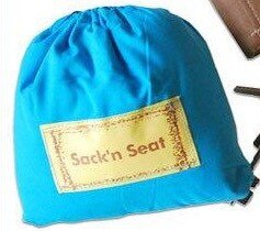 Baby Sessel tragbar Kleinkind Sitz Produkt Essen Mittagessen Sessel/Sitz Sicherheit Gürtel Fütterung hoch Sessel nutzbar machen Baby Sessel Sitz: hell Blau